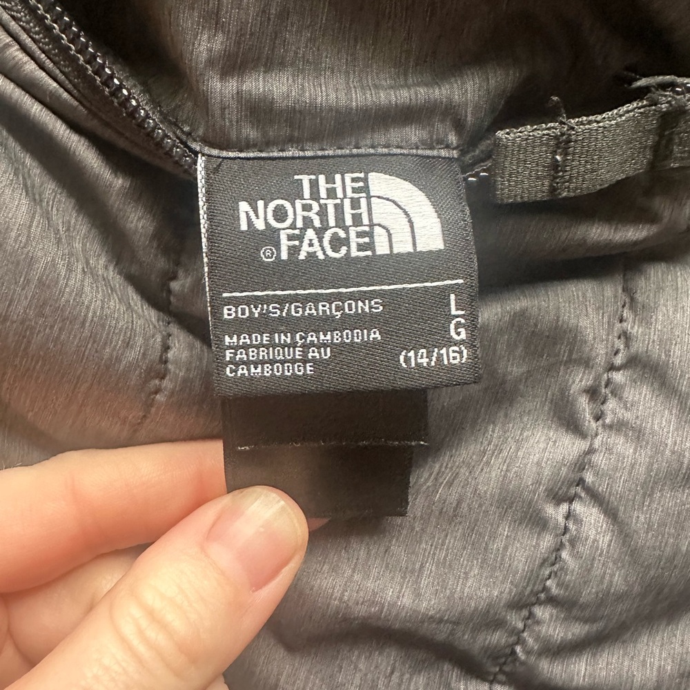 Used THE NORTH FACE REVERSIBLE MOUNT CHIMBO FULL ZIP JACKET BOYS'
